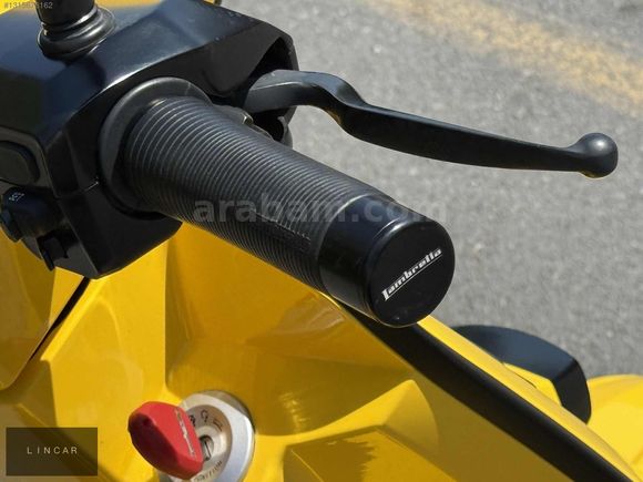 LIN CAR | 2023 LAMBRETTA V50 SPECIAL SARI