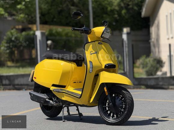 LIN CAR | 2023 LAMBRETTA V50 SPECIAL SARI