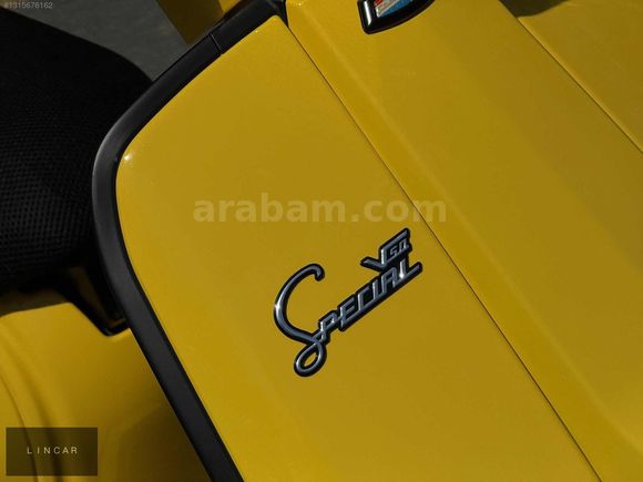 LIN CAR | 2023 LAMBRETTA V50 SPECIAL SARI