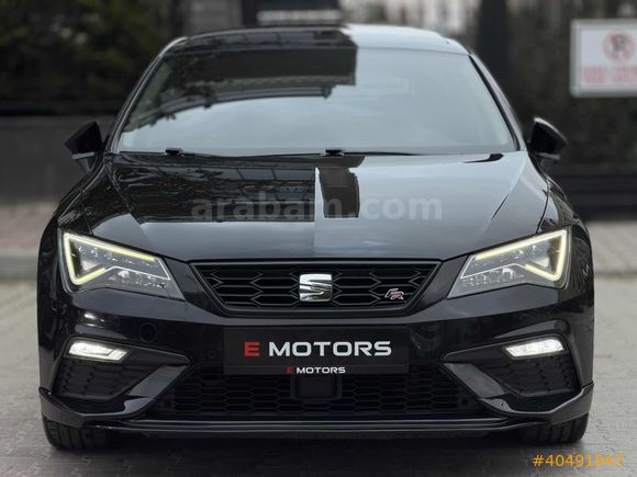 GÜNDOĞAN GRUP' 2020 SEAT LEON 1.5 ECOTSI FR DSG CAM TAVAN 89.000