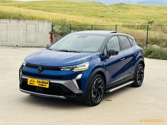 2024 CAPTUR ALPİNE 1.3 TURBO BENZNLİ OTOMATİK BOYASIZ 21'Binkmde