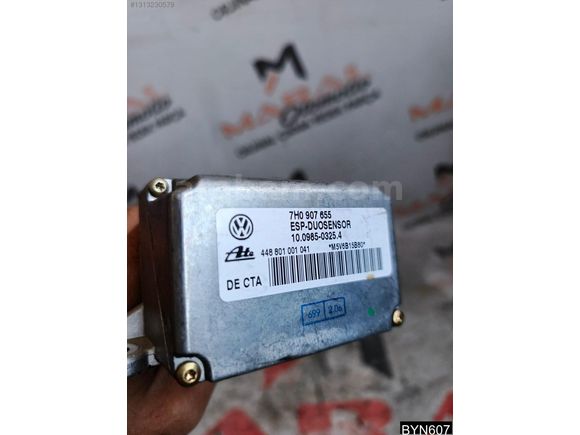 TRANSPORTER T5 7H0907655 ESP SENSÖRÜ BEYNİ ÇIKMA