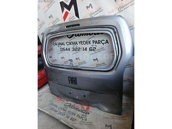 FİAT DOBLO BAGAJ KAPAĞI ARKA