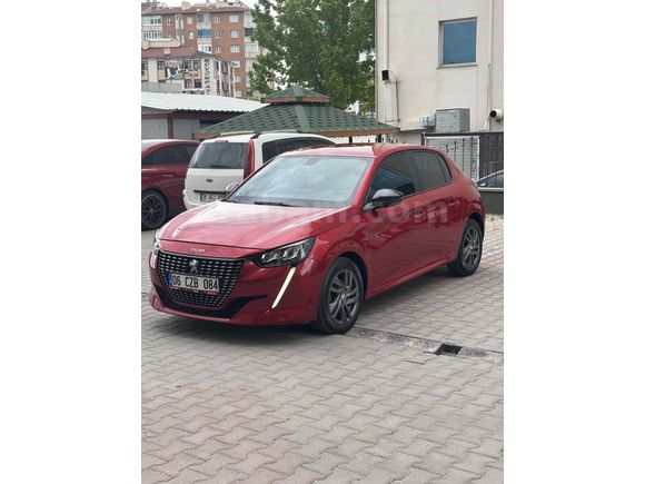 Başka Bulamassın Bu Temizlikte Sahibinden Peugeot 208 1.2 PureTech Prime 2022 Model 