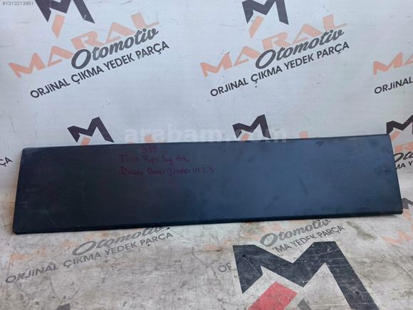 DUCATO BOXER JUMPER SAĞ ARKA KAPI BANDI PAKOSU TRİM