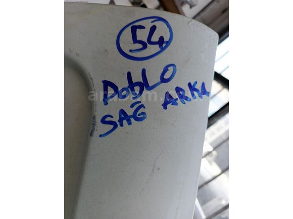 FİAT DOBLO SAĞ ARKA SÜRGÜLÜ KAPI PANELVAN
