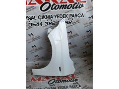FİAT EGEA SOL ÖN ÇAMURLUK BEYAZ