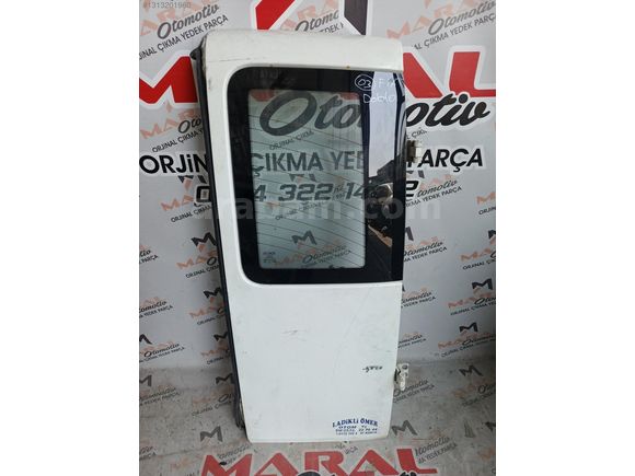 FİAT DOBLO ARKA BAGAJ KAPAĞI SAĞ