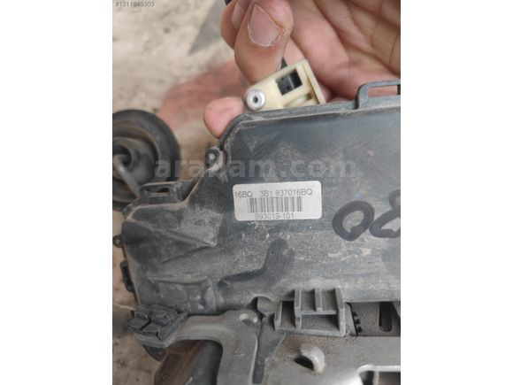 VW TRANSPORTER T5 T6 KAPI KİLİDİ ÇIKMA