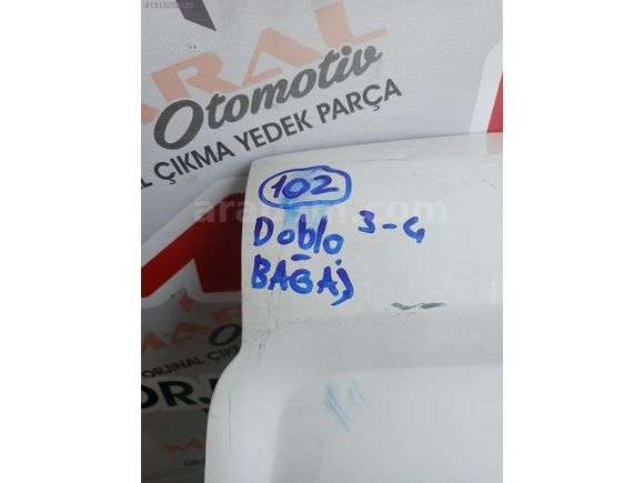 FİAT DOBLO 3-4 BAGAJ KAPAĞI SOL ARKA PANELVAN