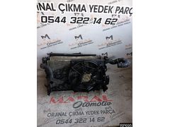 FİAT DOBLO 3-4 RADYATÖR SETİ KLİMA SU İNTERKOL FAN ÇIKMA