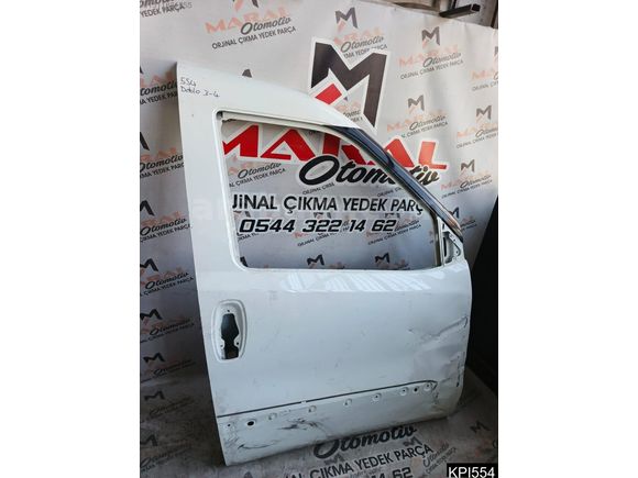 FİAT DOBLO 3-4 SAĞ ÖN KAPI BEYAZ