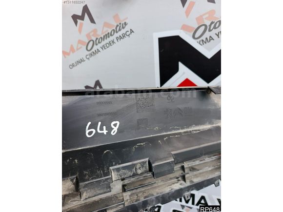 CİTROEN BERLİNGO OPEL COMBO PANEL ÜST PLASTİĞİ 99909995