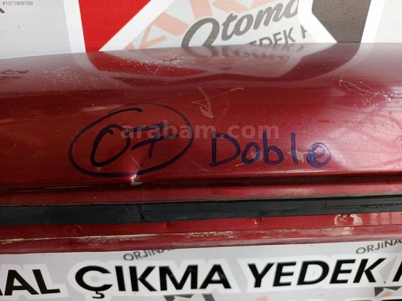 FİAT DOBLO ARKA BAGAJ KAPAĞI SOL