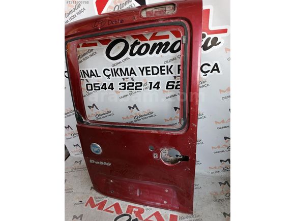 FİAT DOBLO ARKA BAGAJ KAPAĞI SOL