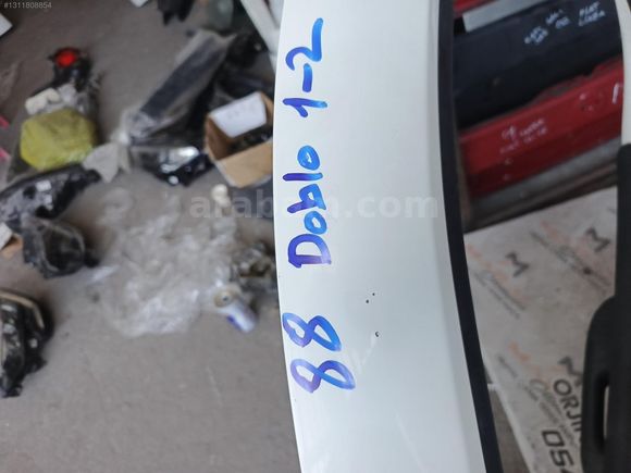 FİAT DOBLO 1-2 SOL ÖN KAPI BEYAZ