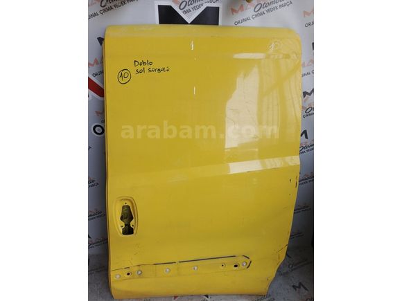 FİAT DOBLO SOL ARKA SÜRGÜLÜ KAPI PANELVAN