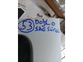 FİAT DOBLO SAĞ ARKA SÜRGÜLÜ KAPI