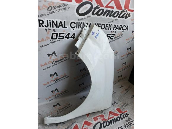 FİAT DOBLO 3 SOL ÖN ÇAMURLUK BEYAZ