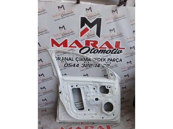 FİAT EGEA SOL ÖN KAPI BEYAZ