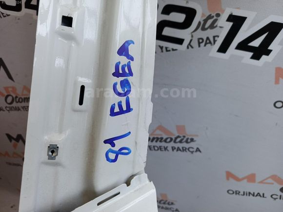 FİAT EGEA SOL ÖN KAPI BEYAZ