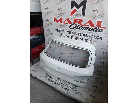 FİAT EGEA CROSS BAGAJ KAPAĞI ARKA CROS GROSS