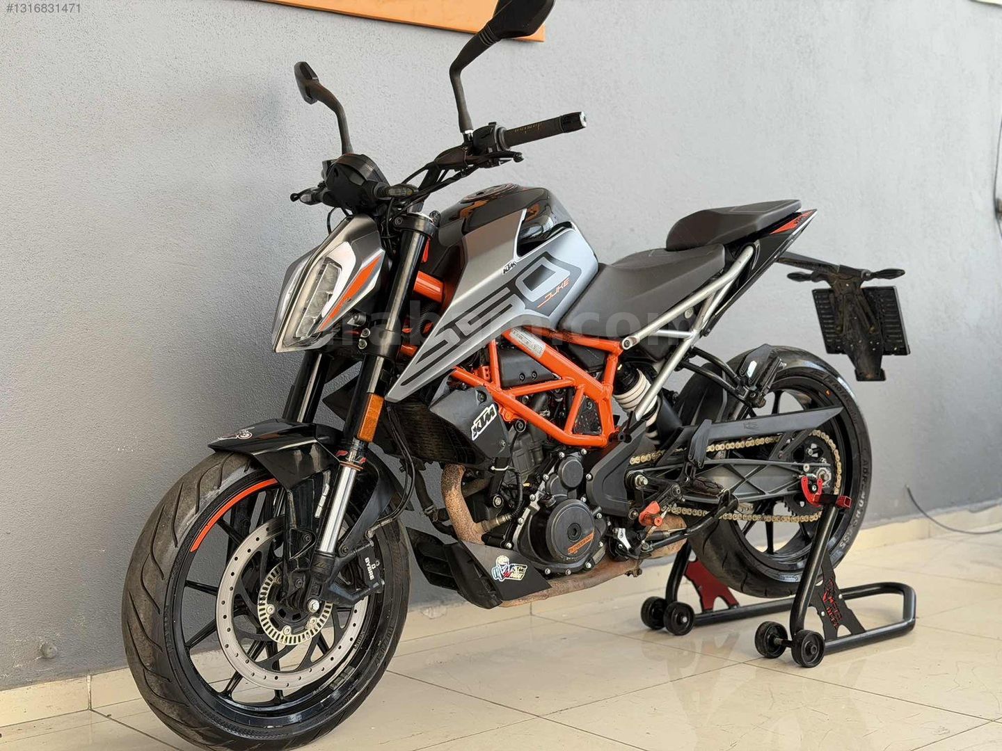İkinci El KTM 250 Duke ABS Motosiklet Fiyatları & Modelleri