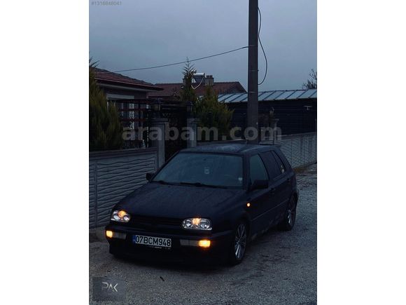 WOLKSWAGEN GOLF 2.0 GTİ HEÇBEK 5 KAPI TURBOLU DOLU SIFIR MOTOR