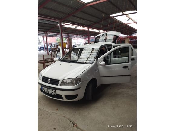 Sahibinden Fiat Punto 1.3 Multijet Dynamic 2004 Model