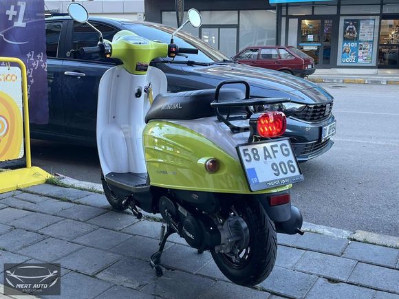 MERT AUTO'DAN 2023 MODEL 50CC TURİSMO