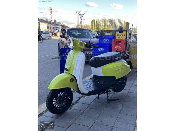 MERT AUTO'DAN 2023 MODEL 50CC TURİSMO
