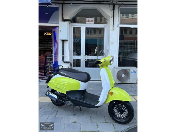 MERT AUTO'DAN 2023 MODEL 50CC TURİSMO