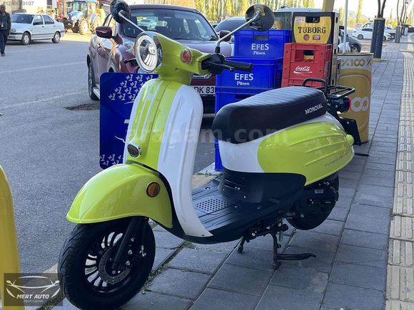 MERT AUTO'DAN 2023 MODEL 50CC TURİSMO