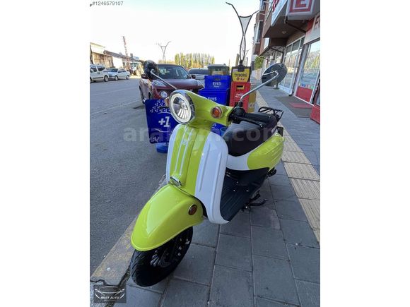 MERT AUTO'DAN 2023 MODEL 50CC TURİSMO