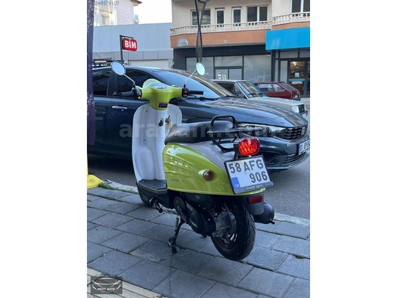 MERT AUTO'DAN 2023 MODEL 50CC TURİSMO