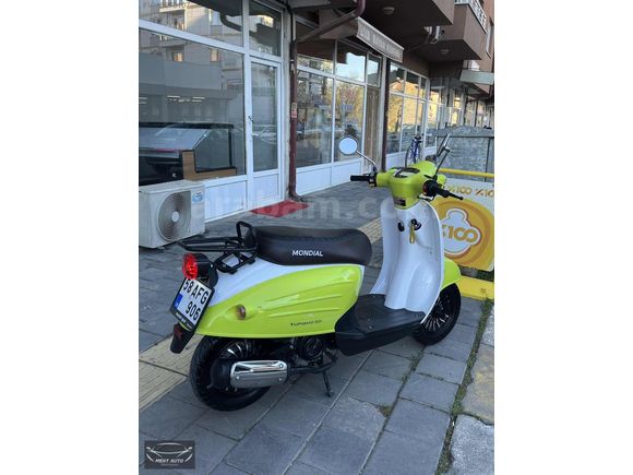MERT AUTO'DAN 2023 MODEL 50CC TURİSMO