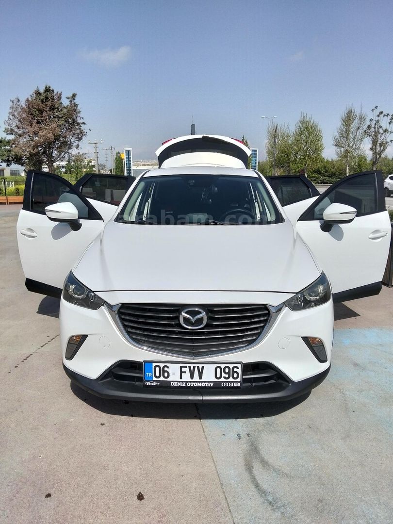 Sahibinden Mazda CX-3 1.5 SKY-D Power 2015 Model Ankara 143.000 km