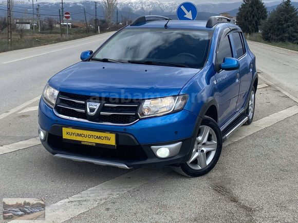 2014 DACİA STEPWAY..HATASIZ BOYASIZ..