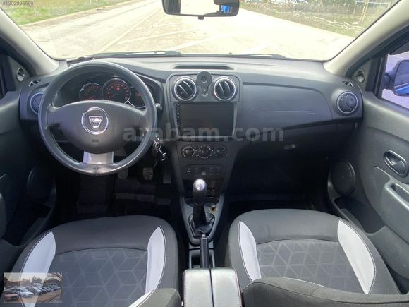 2014 DACİA STEPWAY..HATASIZ BOYASIZ..