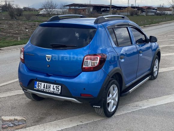 2014 DACİA STEPWAY..HATASIZ BOYASIZ..