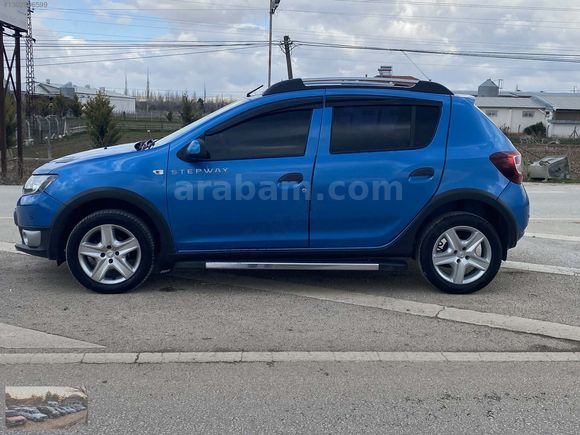 2014 DACİA STEPWAY..HATASIZ BOYASIZ..