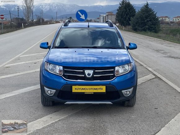 2014 DACİA STEPWAY..HATASIZ BOYASIZ..