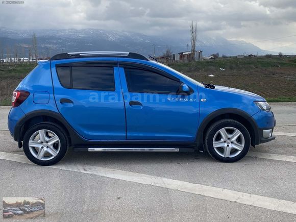 2014 DACİA STEPWAY..HATASIZ BOYASIZ..