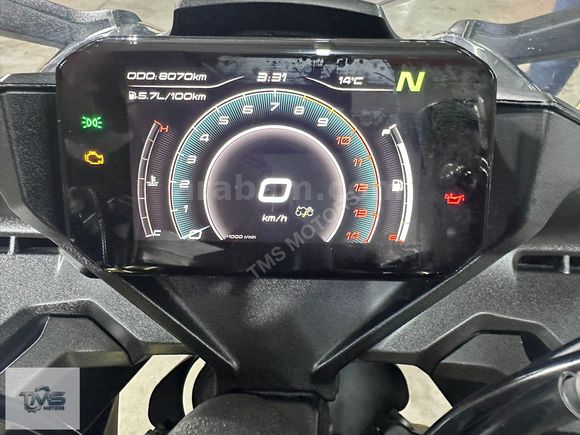 TMS MOTORS'TAN 2024 MODEL CFMOTO SR450 2025 TRAFİĞE ÇIKIŞLI