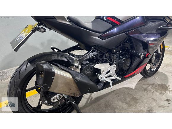 TMS MOTORS'TAN 2024 MODEL CFMOTO SR450 2025 TRAFİĞE ÇIKIŞLI