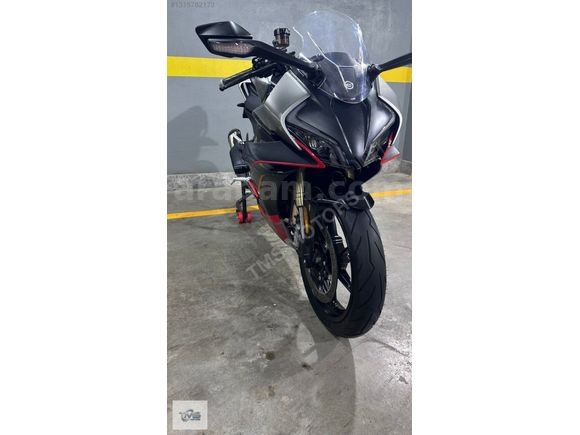 TMS MOTORS'TAN 2024 MODEL CFMOTO SR450 2025 TRAFİĞE ÇIKIŞLI