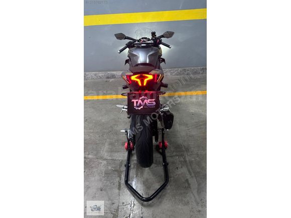 TMS MOTORS'TAN 2024 MODEL CFMOTO SR450 2025 TRAFİĞE ÇIKIŞLI