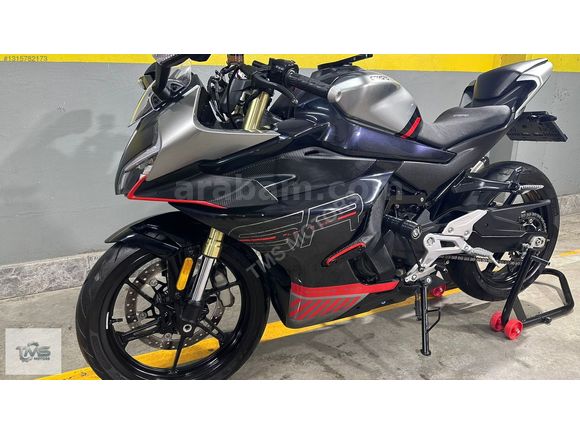 TMS MOTORS'TAN 2024 MODEL CFMOTO SR450 2025 TRAFİĞE ÇIKIŞLI
