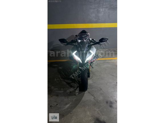 TMS MOTORS'TAN 2024 MODEL CFMOTO SR450 2025 TRAFİĞE ÇIKIŞLI