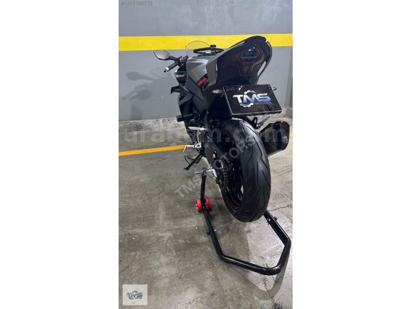TMS MOTORS'TAN 2024 MODEL CFMOTO SR450 2025 TRAFİĞE ÇIKIŞLI